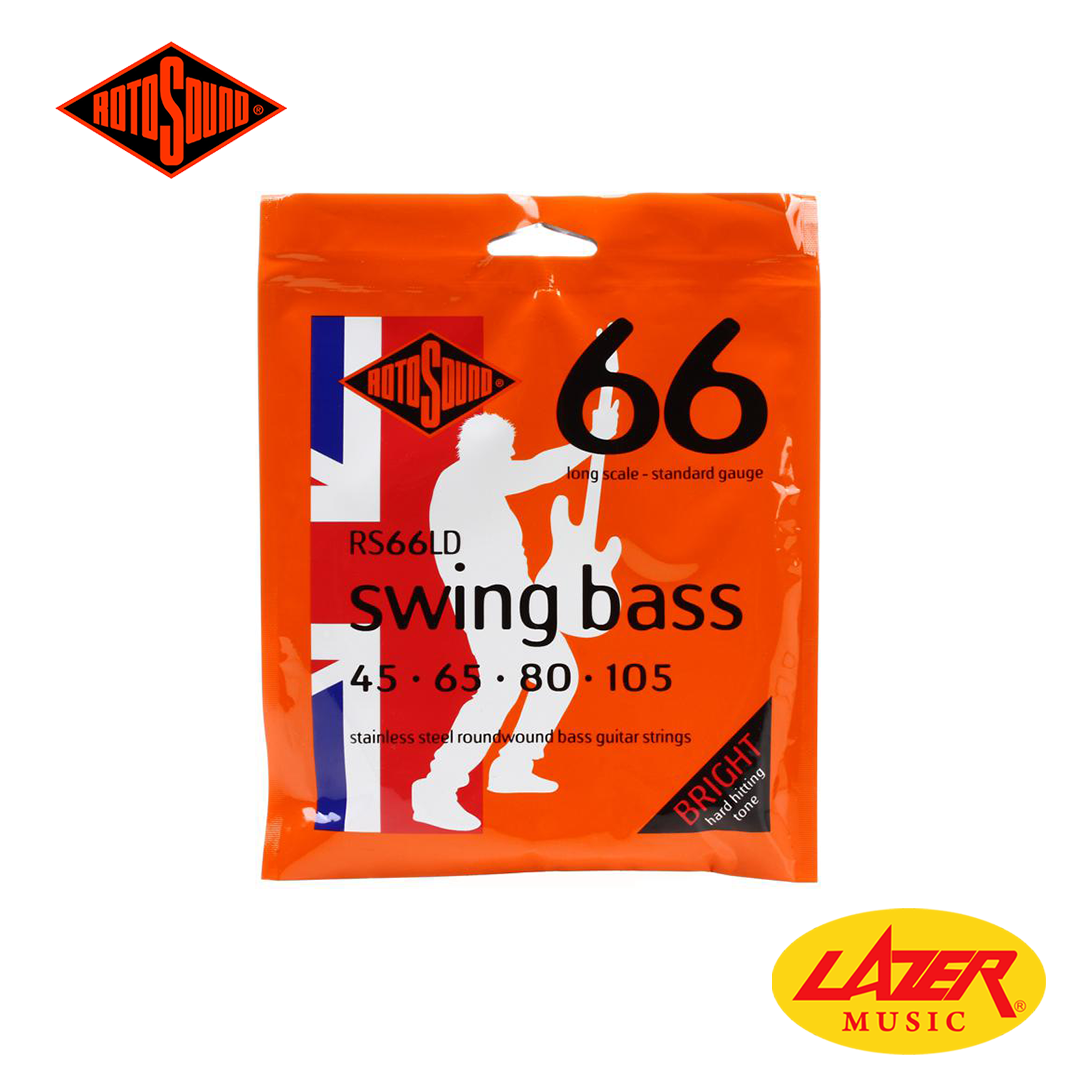 Rotosound Swing Bass 66 Bass Guitar Strings
